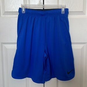 Nike Dri-Fit Shorts Blue Adult S